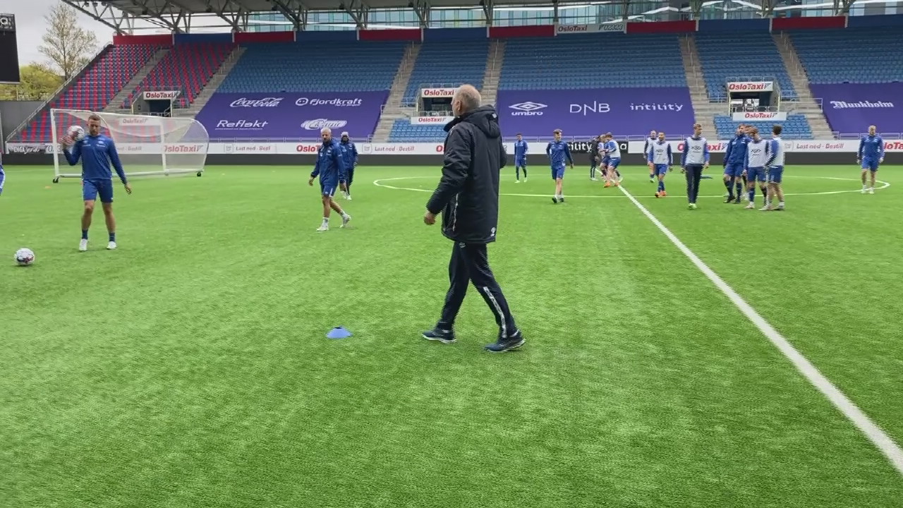 - Vi skal gå offensivt til verks